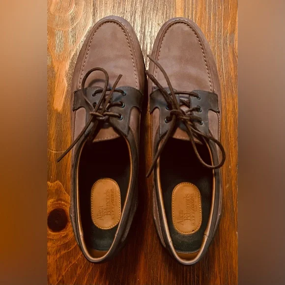 Allen Edmonds Men size 13 suede shoe Allen Edmonds Strand Verse Cap-toe Oxford Dress Shoe  main image 4
